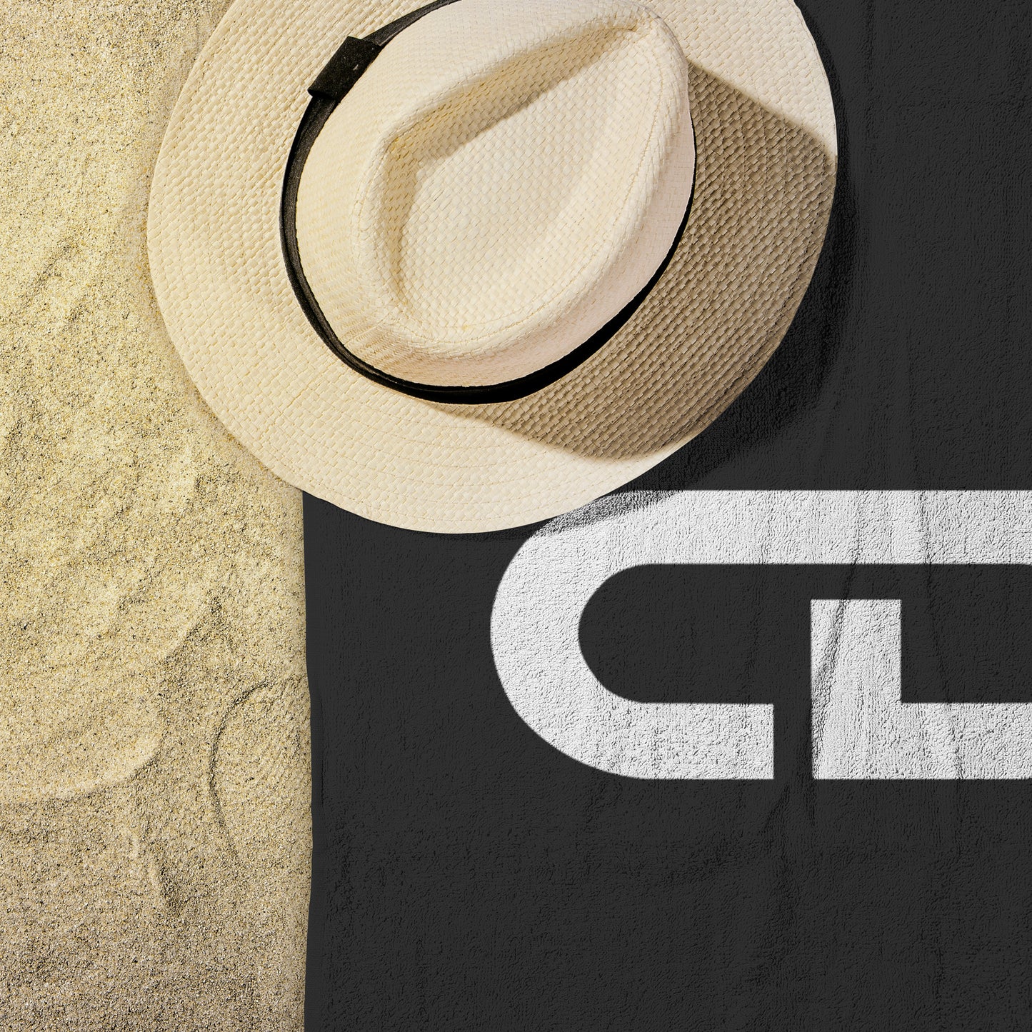 Cameron Digital Beach Towel - Vertical