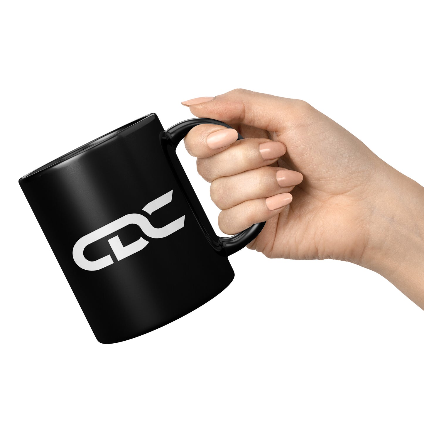 Cameron Digital 11oz Black Mug