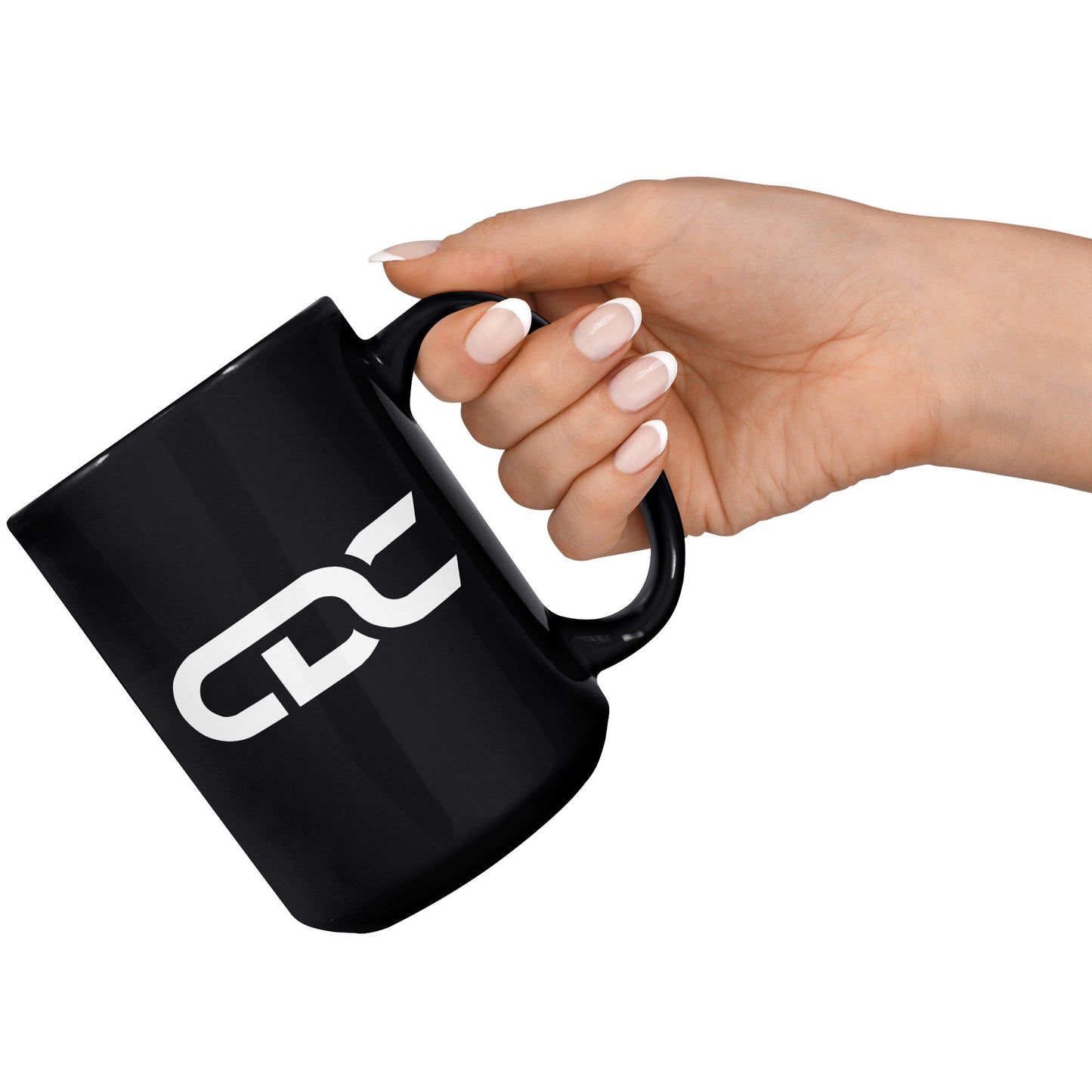 Cameron Digital 15oz Black Mug