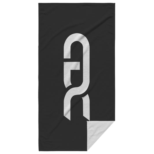 Cameron Digital Beach Towel - Horizontal Logo