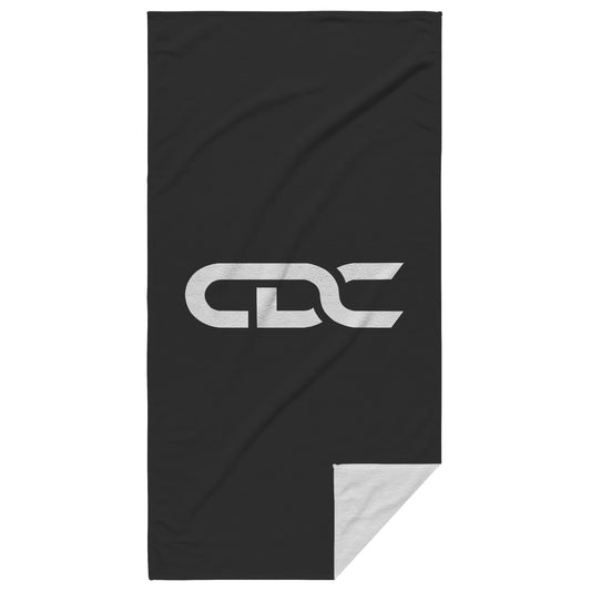 Cameron Digital Beach Towel - Vertical