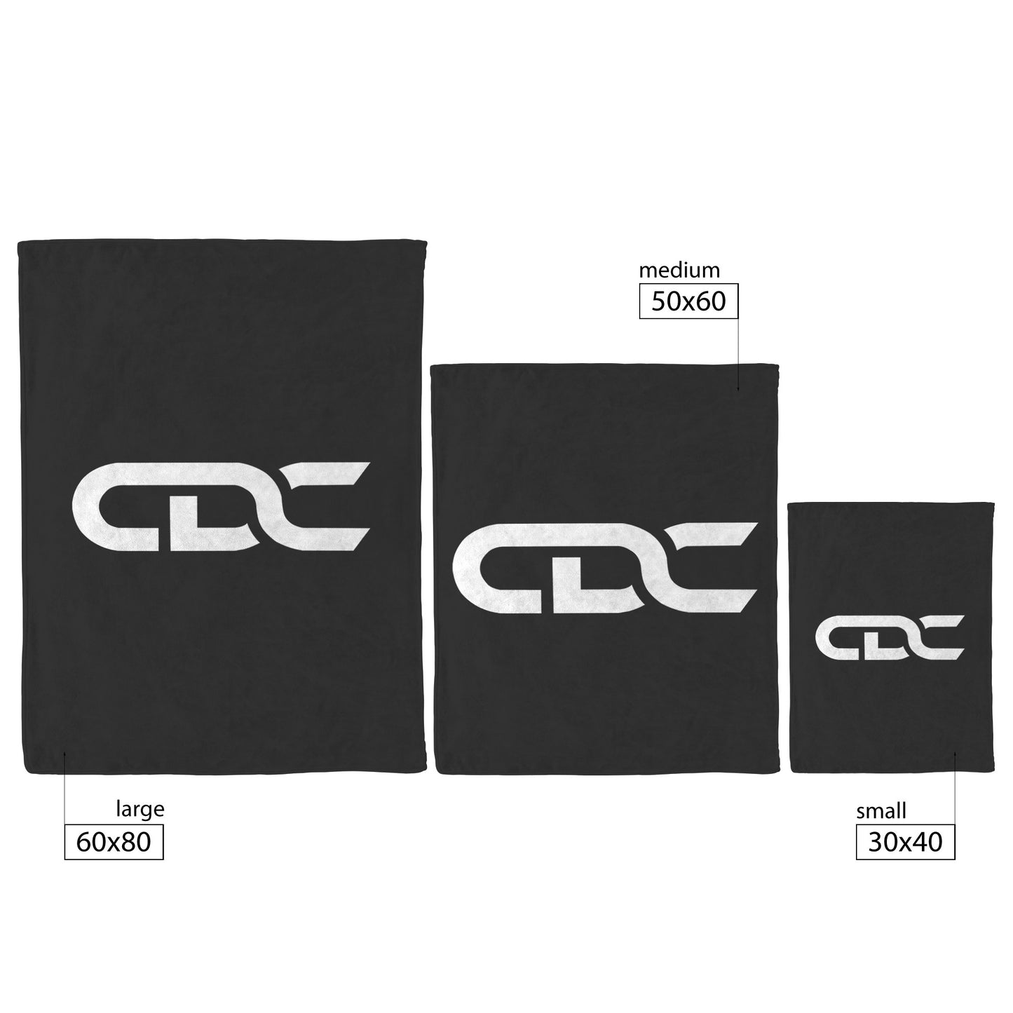 Cameron Digital Blanket - Vertical