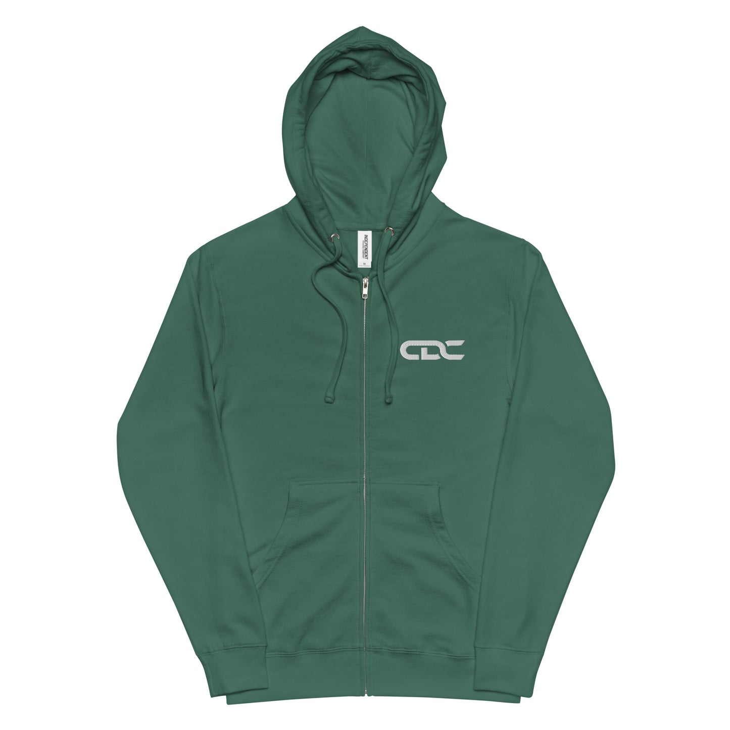 Cameron Digital Fleece Zip-Up Hoodie