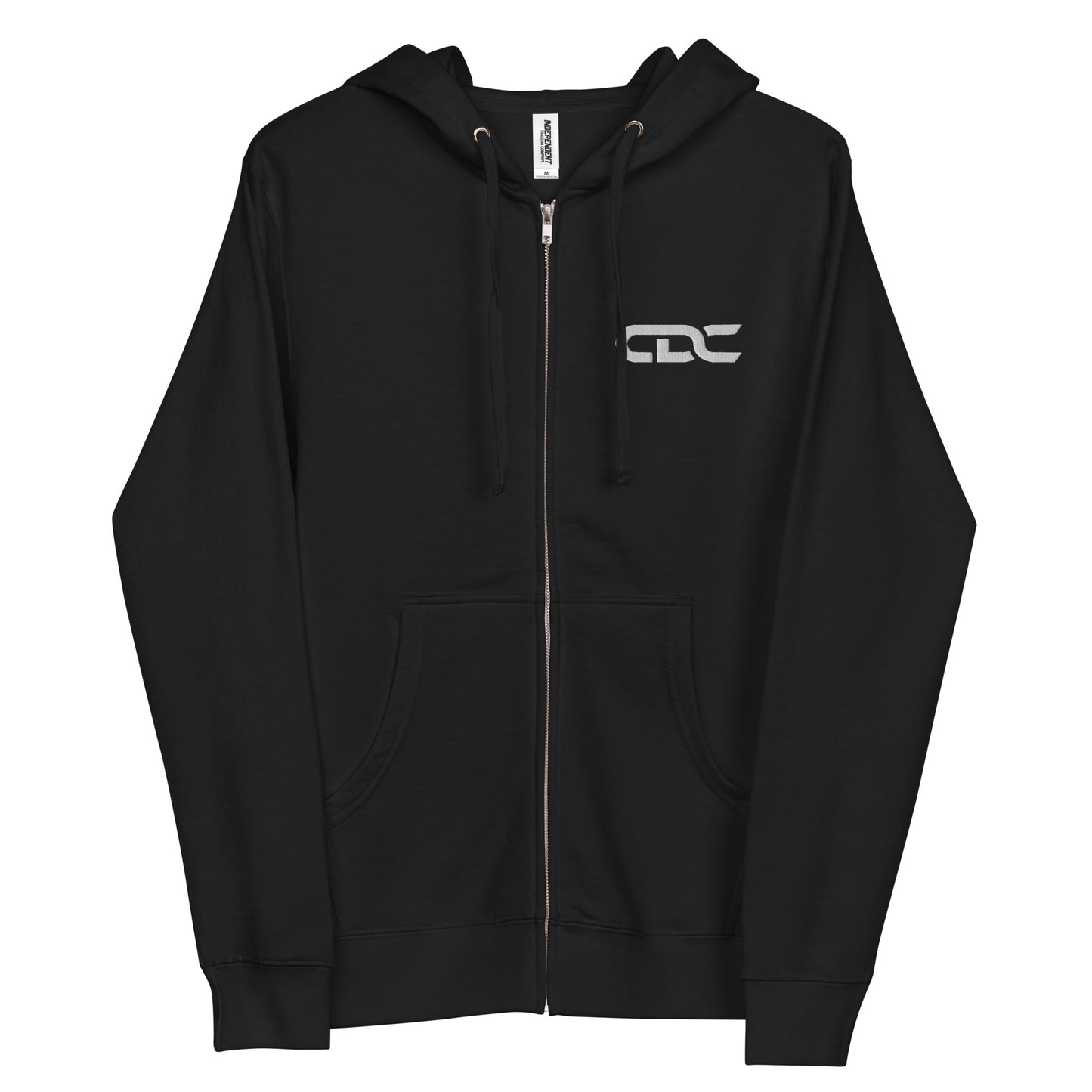 Cameron Digital Fleece Zip-Up Hoodie