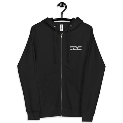 Cameron Digital Fleece Zip-Up Hoodie