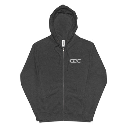 Cameron Digital Fleece Zip-Up Hoodie