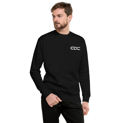 Cameron Digital Embroidered Sweatshirt