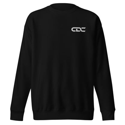 Cameron Digital Embroidered Sweatshirt