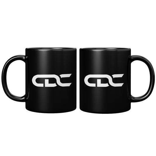 Cameron Digital 11oz Black Mug