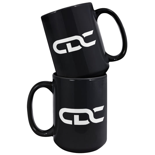 Cameron Digital 15oz Black Mug