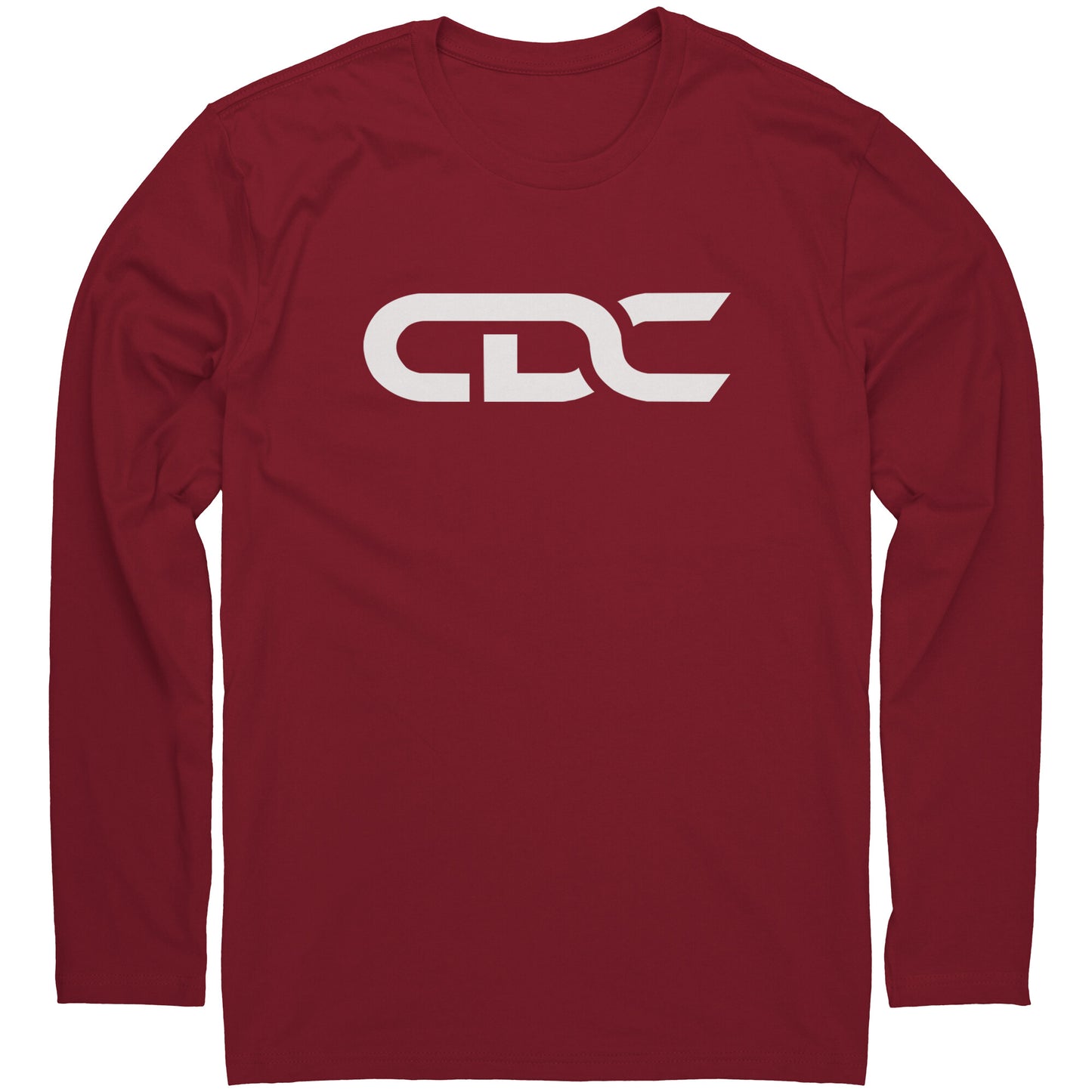 Cameron Digital Large Logo Mens Long Sleeve Shirt