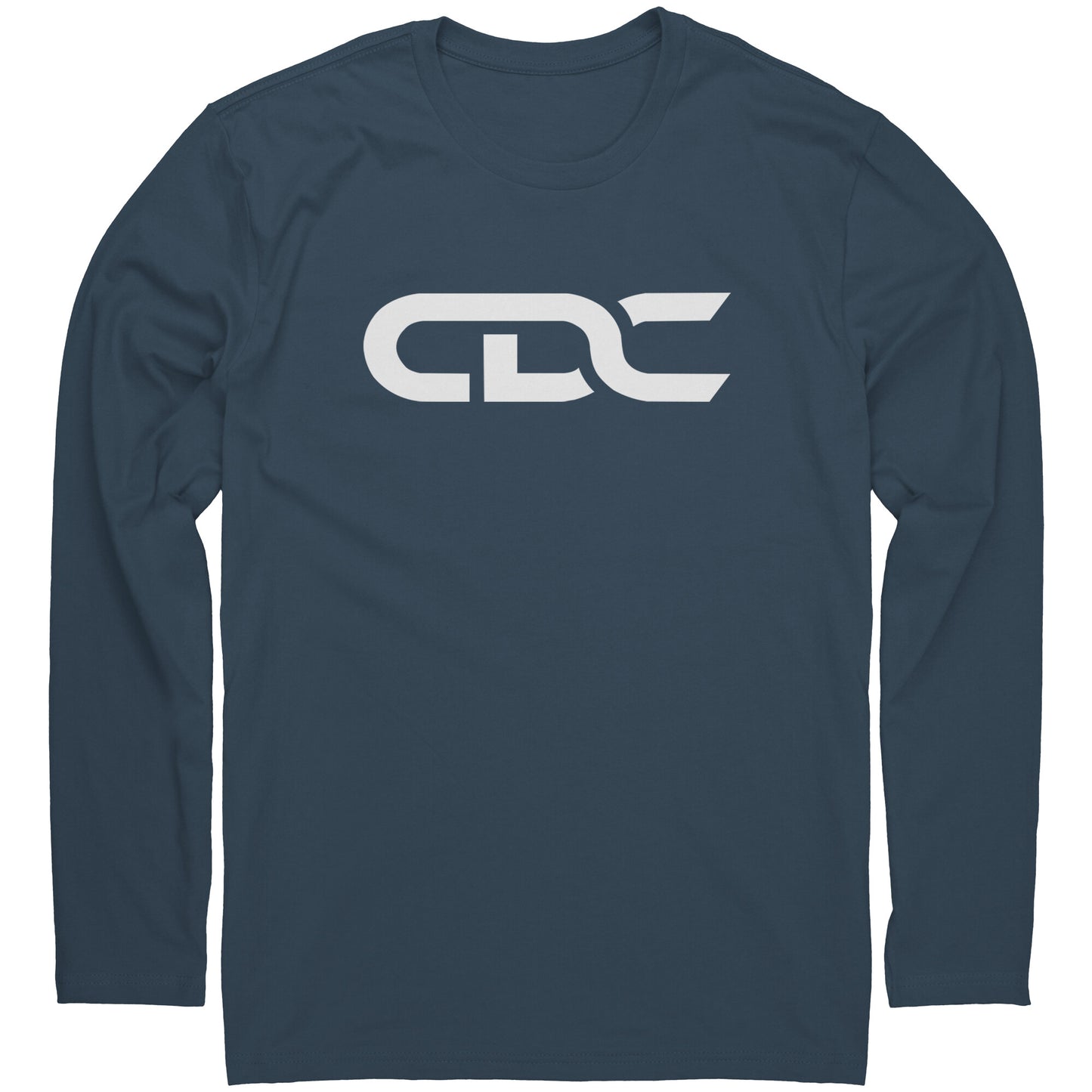 Cameron Digital Large Logo Mens Long Sleeve Shirt