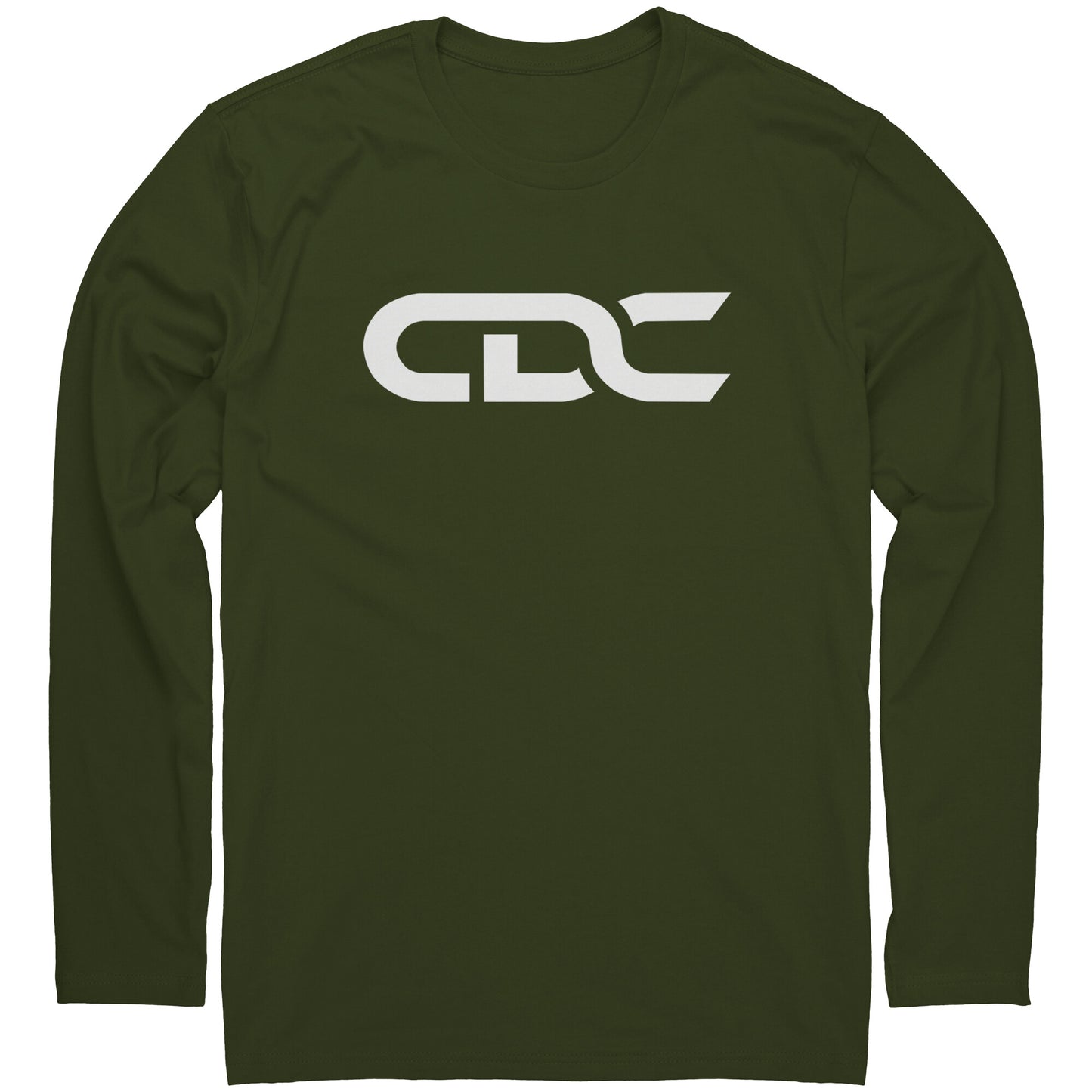 Cameron Digital Large Logo Mens Long Sleeve Shirt