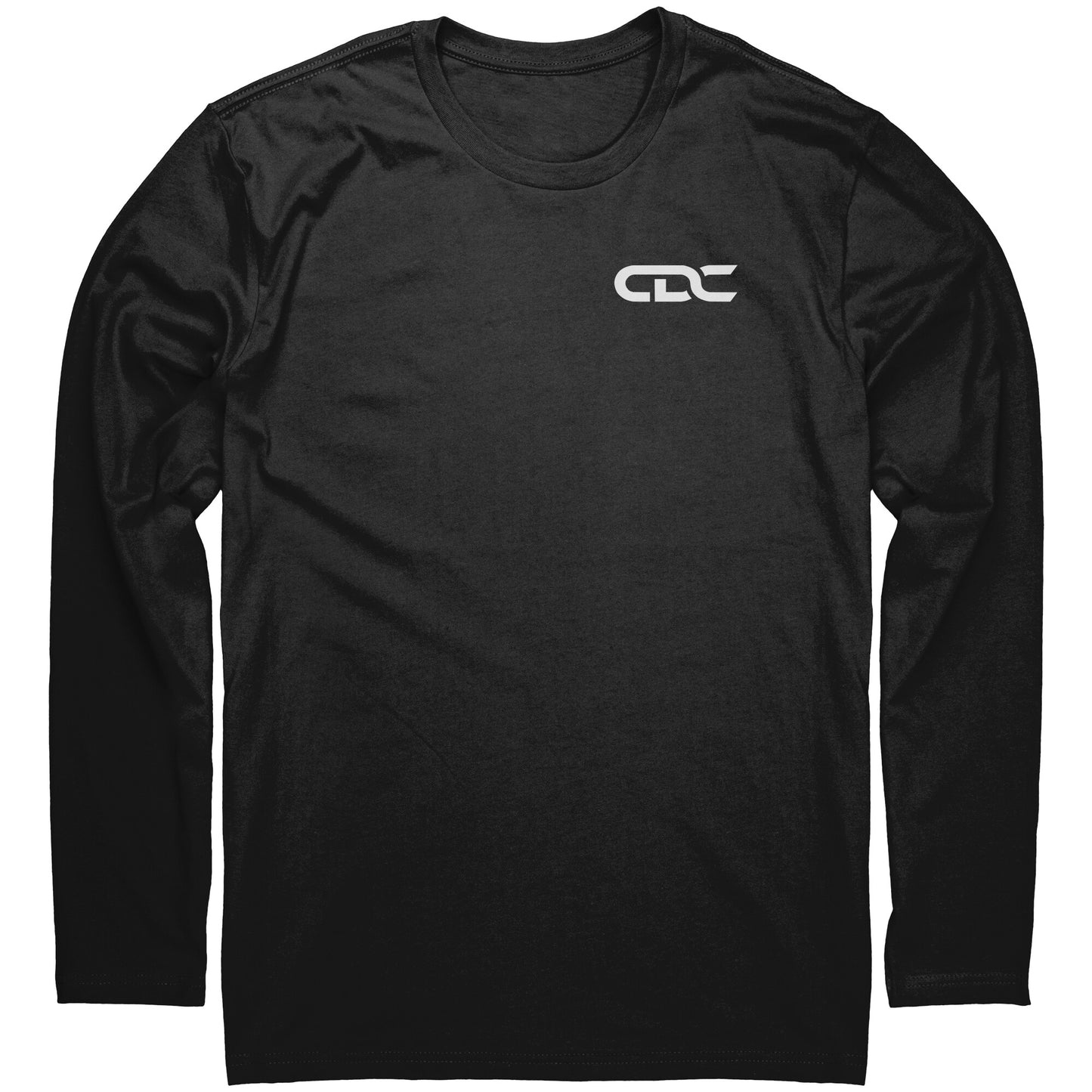 Cameron Digital Small Logo Mens Long Sleeve Shirt