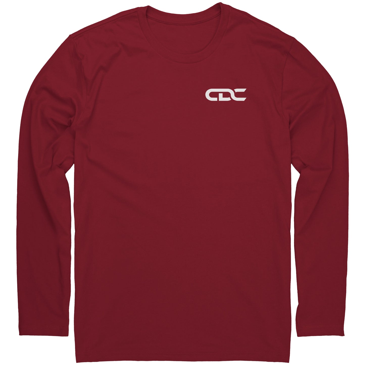 Cameron Digital Small Logo Mens Long Sleeve Shirt