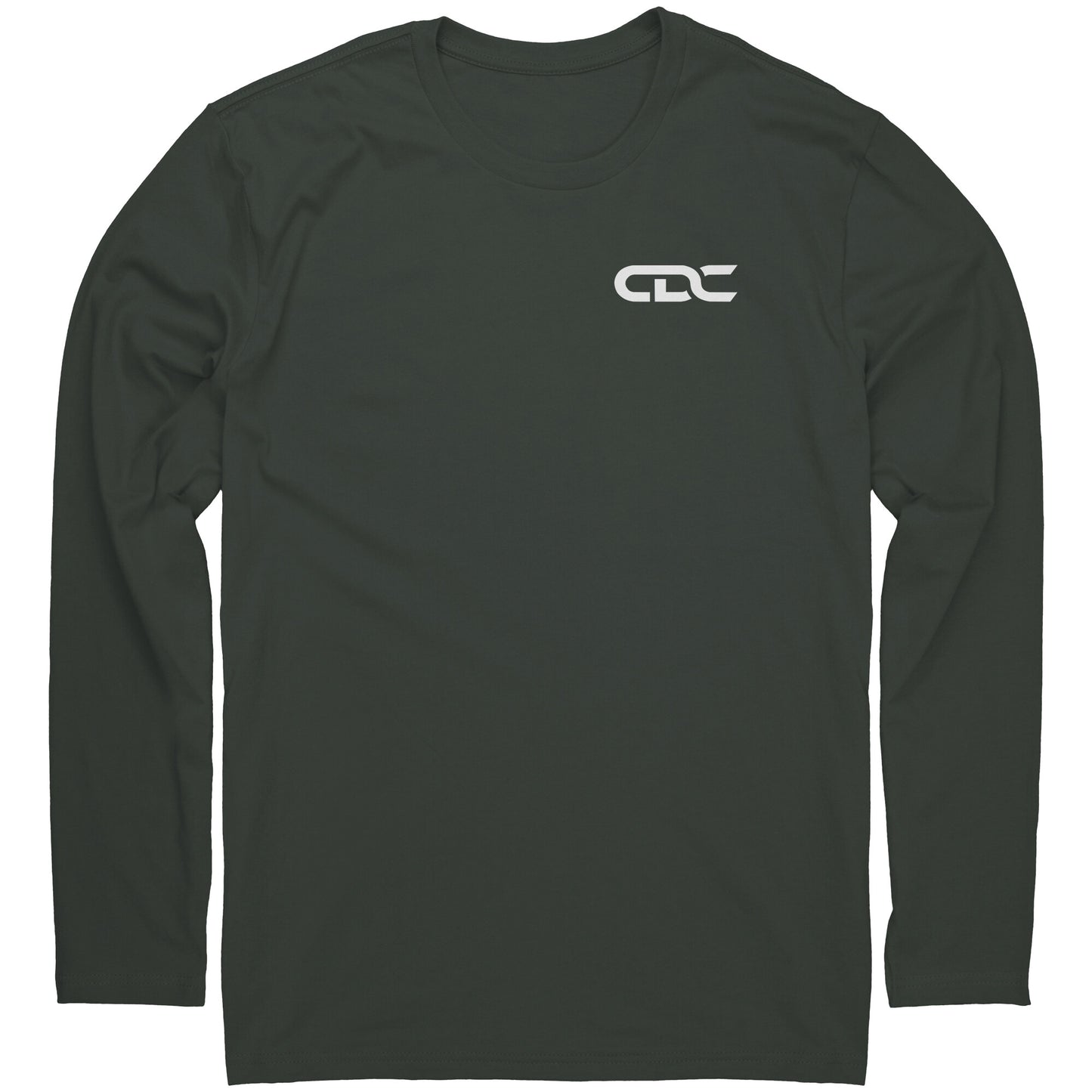 Cameron Digital Small Logo Mens Long Sleeve Shirt