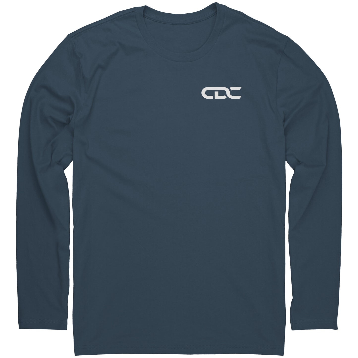 Cameron Digital Small Logo Mens Long Sleeve Shirt