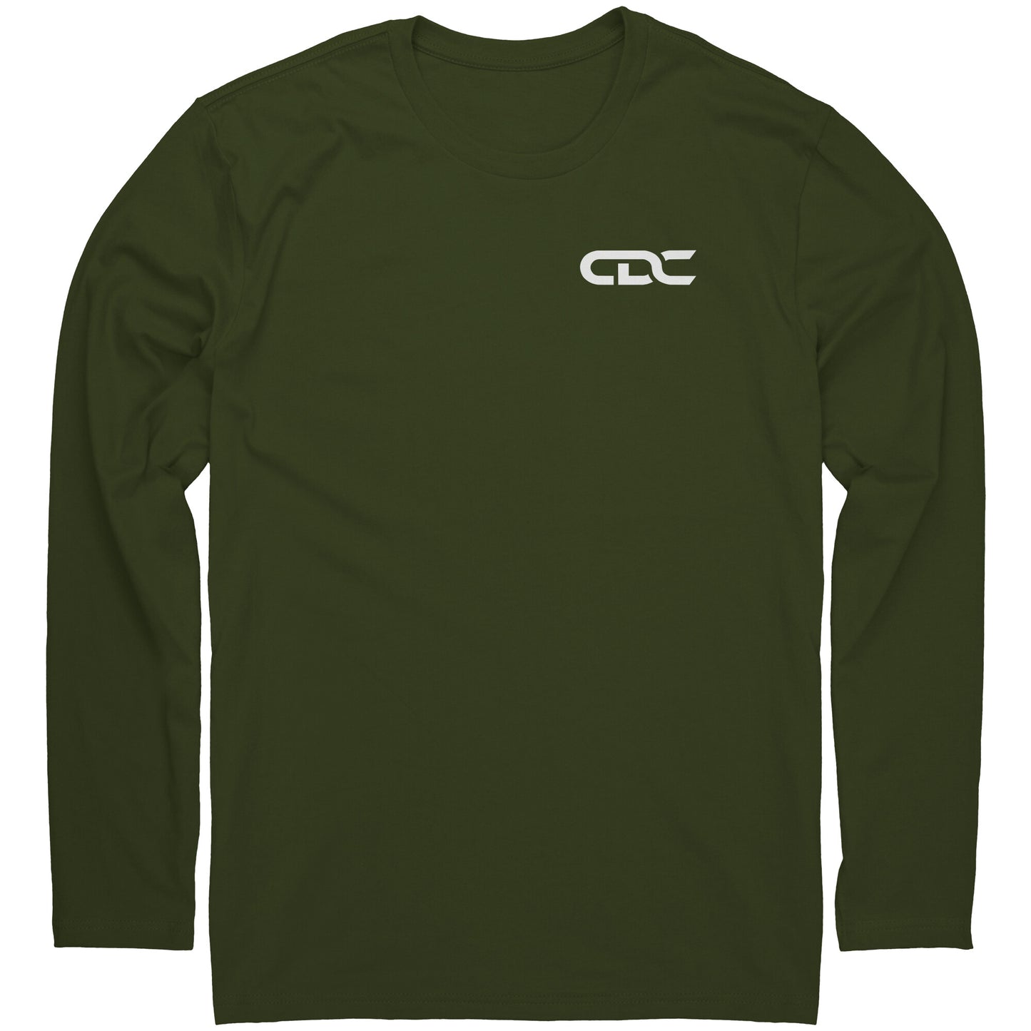 Cameron Digital Small Logo Mens Long Sleeve Shirt