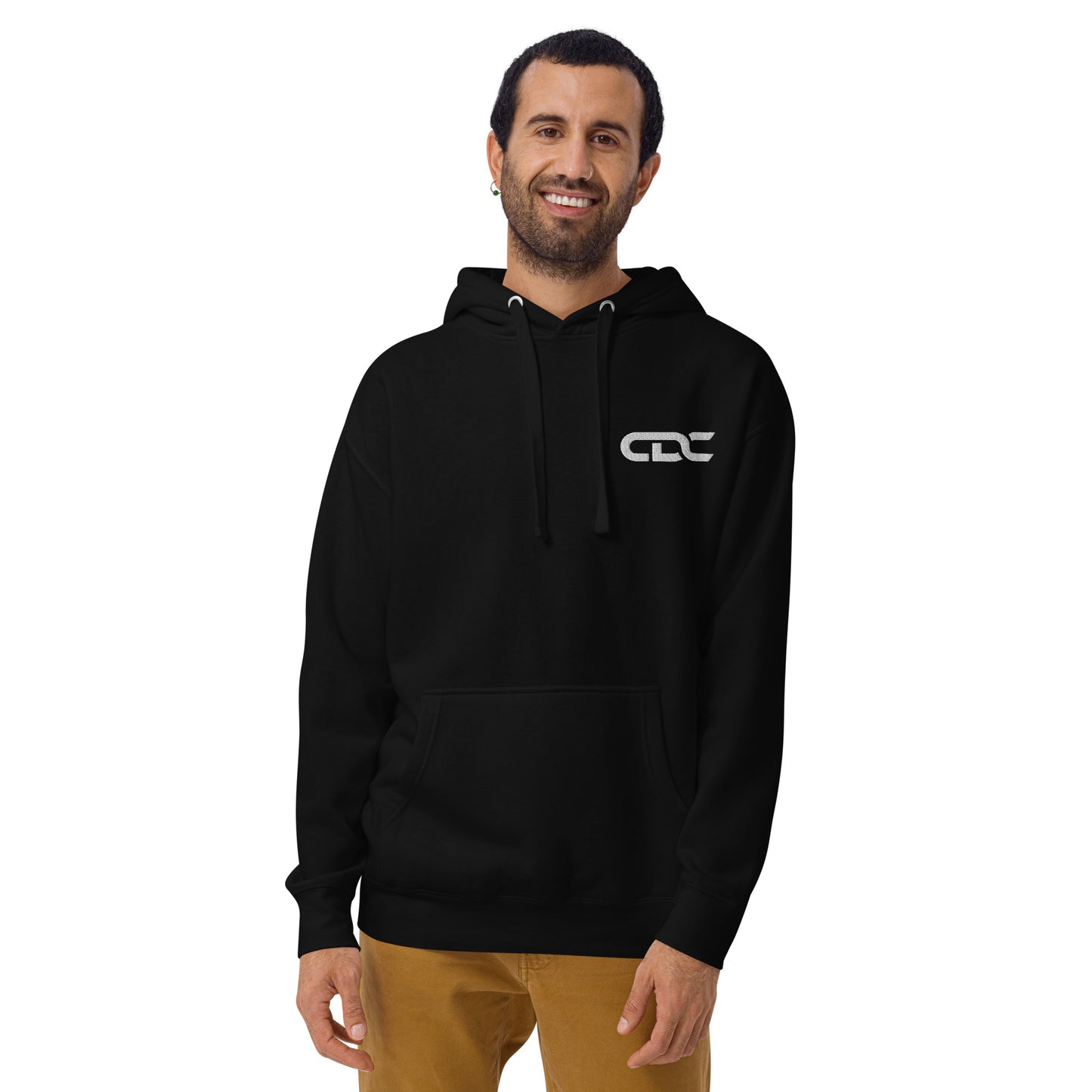 Cameron Digital Embroidered Unisex Hoodie