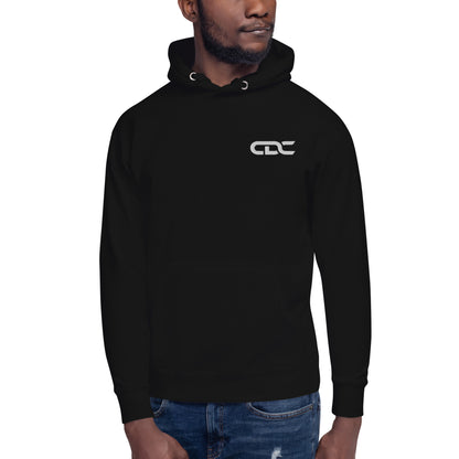 Cameron Digital Embroidered Unisex Hoodie