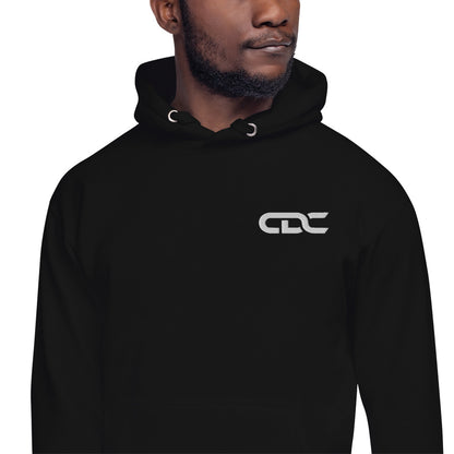 Cameron Digital Embroidered Unisex Hoodie