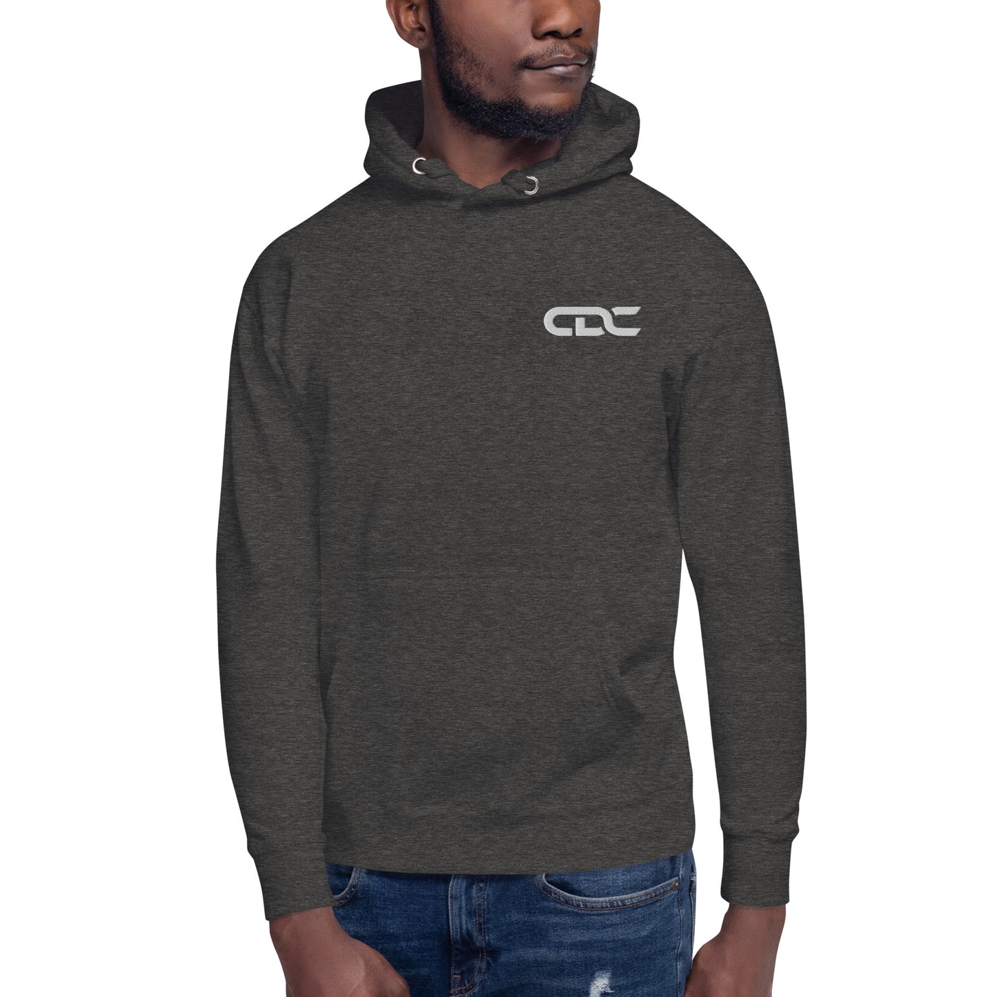 Cameron Digital Embroidered Unisex Hoodie