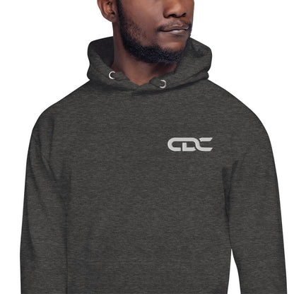 Cameron Digital Embroidered Unisex Hoodie