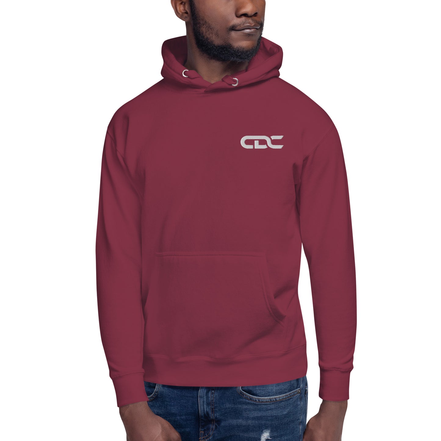 Cameron Digital Embroidered Unisex Hoodie