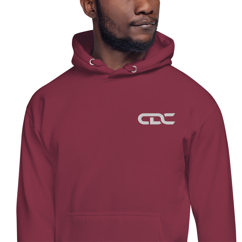 Cameron Digital Embroidered Unisex Hoodie