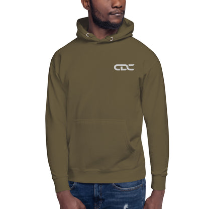 Cameron Digital Embroidered Unisex Hoodie