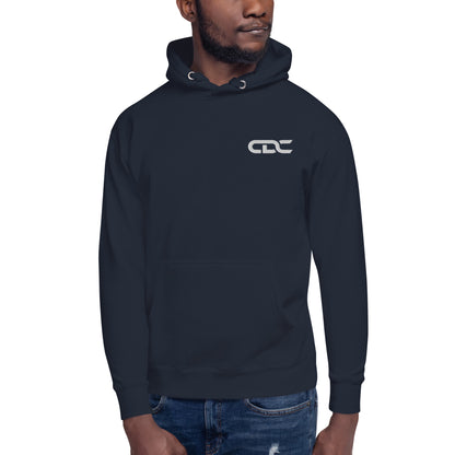 Cameron Digital Embroidered Unisex Hoodie