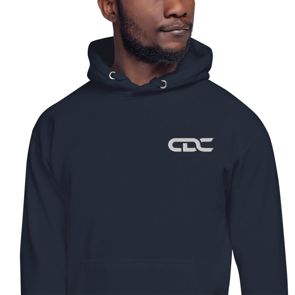 Cameron Digital Embroidered Unisex Hoodie