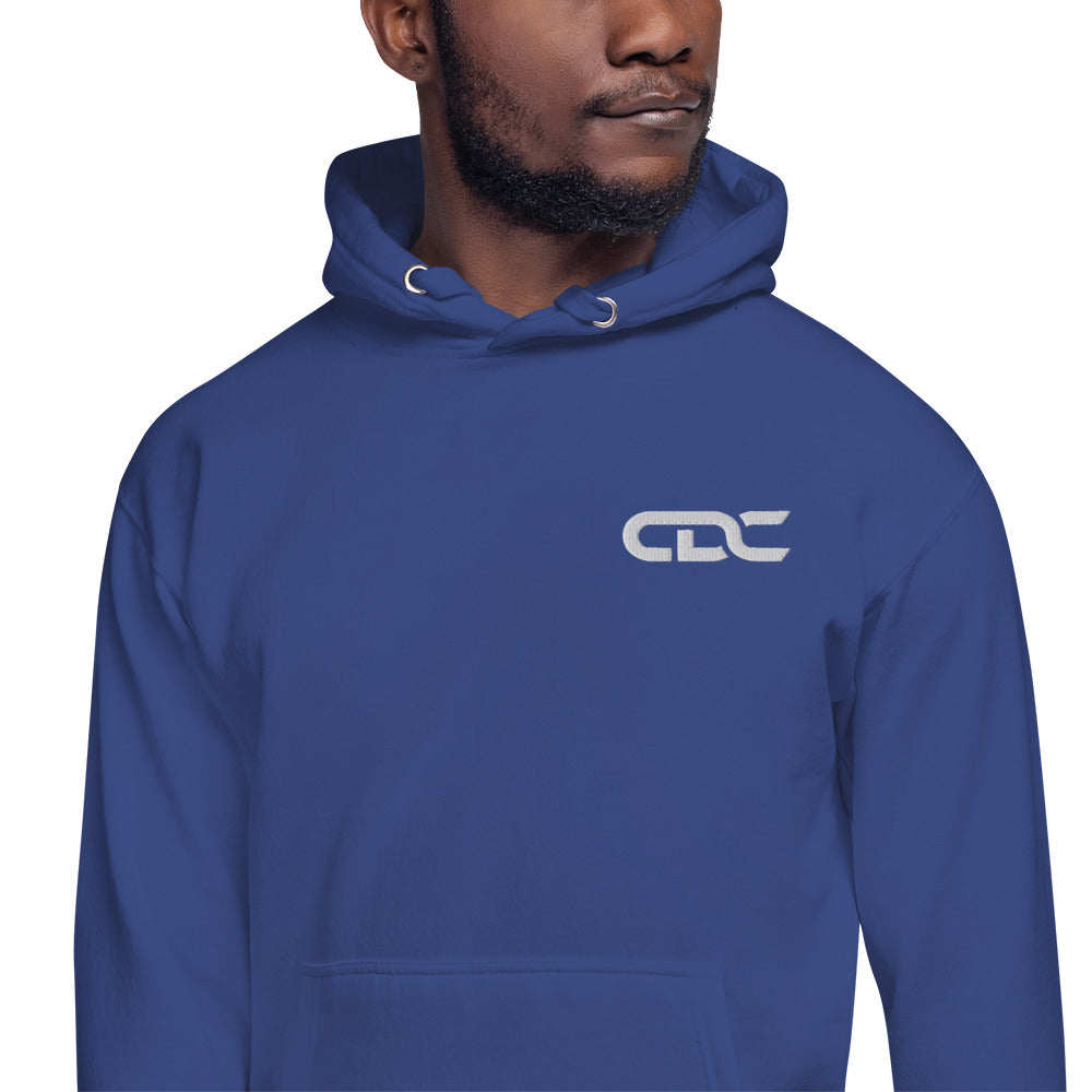 Cameron Digital Embroidered Unisex Hoodie